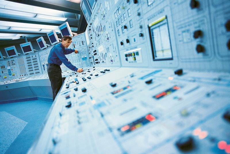 Nuclear control room