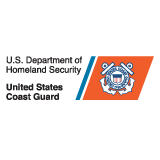 US DoHS United States Coast Guard logo