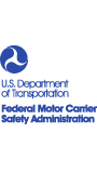 United State Department of Transportation Federal Moto Carrier Safety Administration logo